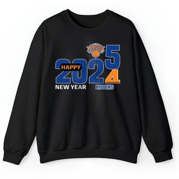 New York Knicks Happy New Year NBA Gift For Fan Hello 2025 Unisex Sweatshirt TAS22918
