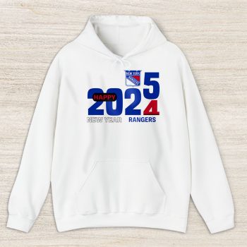 New York Rangers Happy New Year NHL Gift For Fan Hello 2025 Unisex Hoodie TAH22929