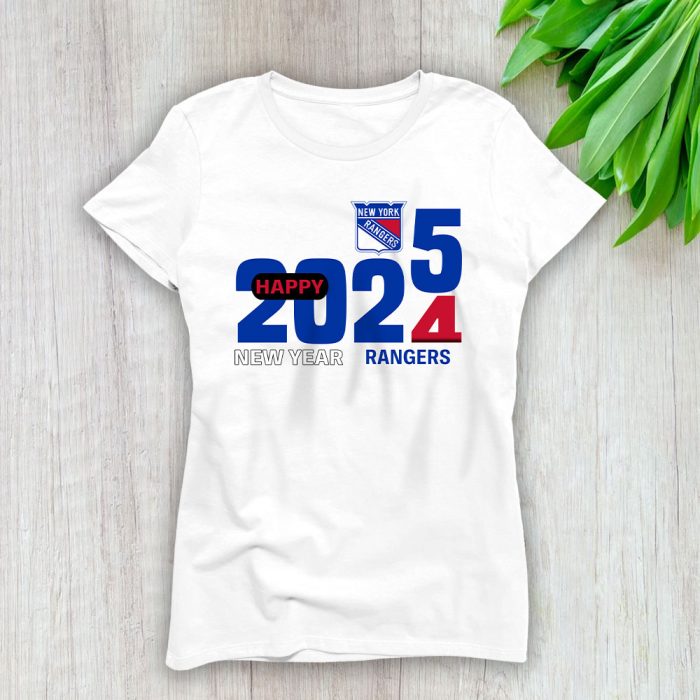 New York Rangers Happy New Year NHL Gift For Fan Hello 2025 Unisex Sweatshirt TAS22929