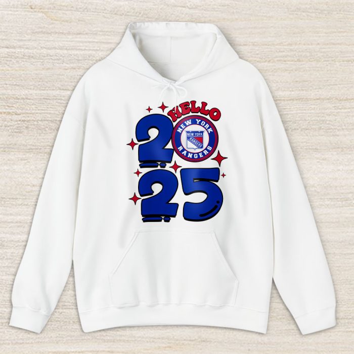 New York Rangers Happy New Year NHL Gift For Fan Unisex Hoodie TAH22930