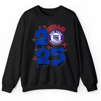 New York Rangers Happy New Year NHL Gift For Fan Unisex Sweatshirt TAS22930
