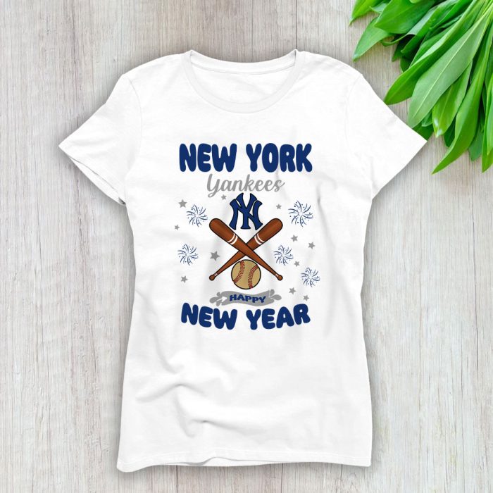 New York Yankees Happy New Year MLB Gift For Fan Unisex Sweatshirt TAS22937