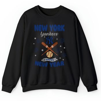 New York Yankees Happy New Year MLB Gift For Fan Unisex Sweatshirt TAS22937