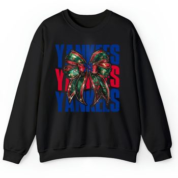 New York Yankees Merry Christmas MLB Gift For Fan Christmas Funny Unisex Sweatshirt TAS23253