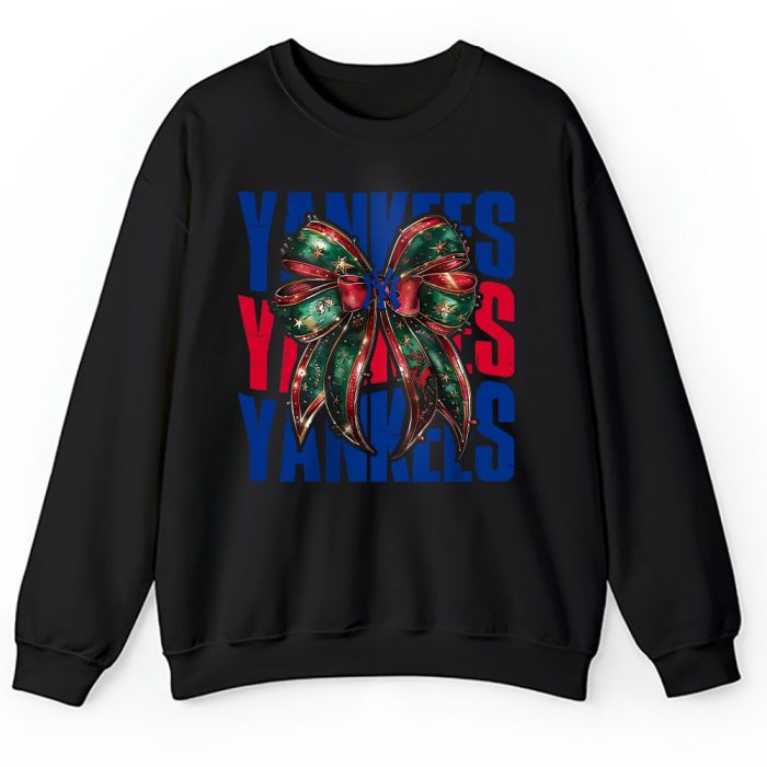 New York Yankees Merry Christmas MLB Gift For Fan Christmas Funny Unisex Sweatshirt TAS23253