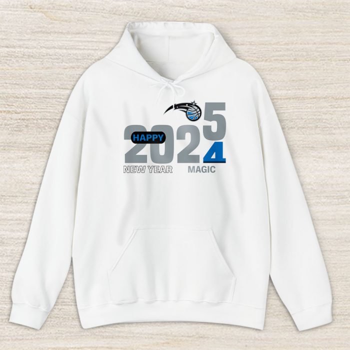 Orlando Magic Happy New Year NBA Gift For Fan Hello 2025 Unisex Hoodie TAH22951