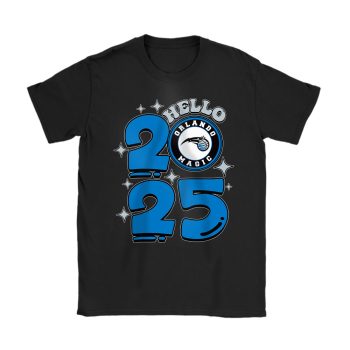 Orlando Magic Happy New Year NBA Gift For Fan Unisex T-Shirt Cotton Tee TAT22952