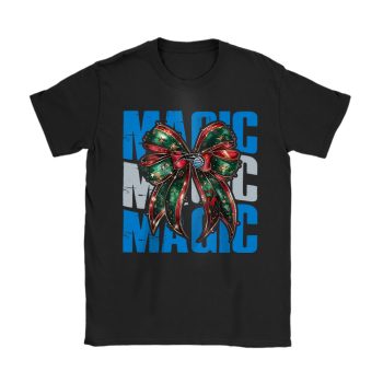 Orlando Magic Merry Christmas NBA Gift For Fan Christmas Funny Unisex T-Shirt Cotton Tee TAT23256