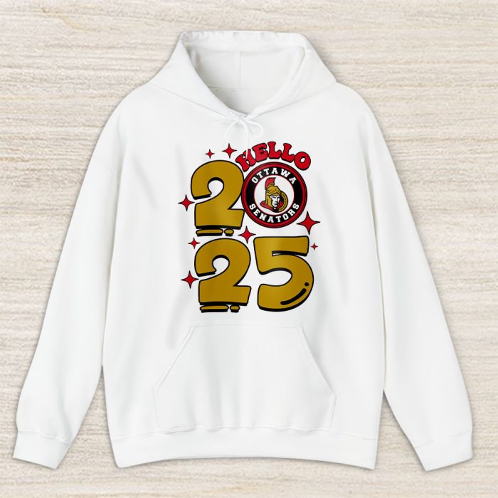Ottawa Senators Happy New Year NHL Gift For Fan Unisex Hoodie TAH22957