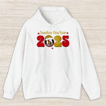 Ottawa Senators Happy New Year NHL Gift For Fan Unisex Hoodie TAH22958