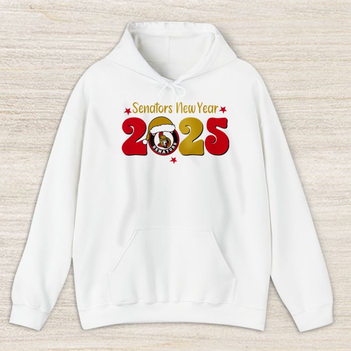 Ottawa Senators Happy New Year NHL Gift For Fan Unisex Hoodie TAH22958