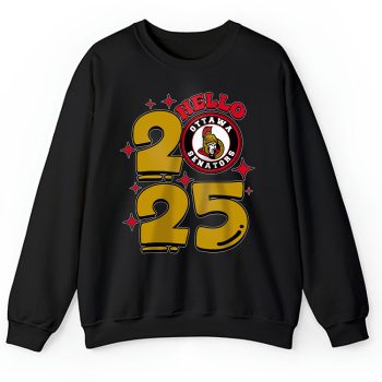 Ottawa Senators Happy New Year NHL Gift For Fan Unisex Sweatshirt TAS22957