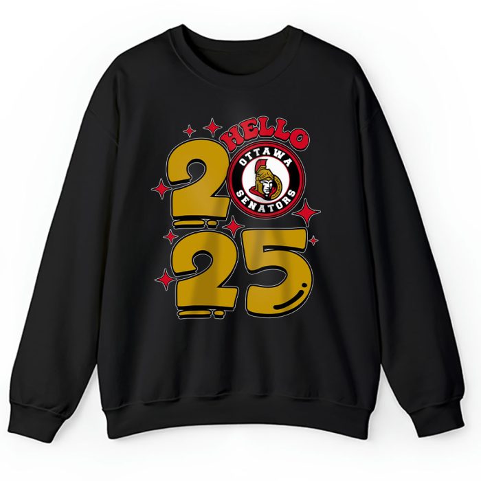Ottawa Senators Happy New Year NHL Gift For Fan Unisex Sweatshirt TAS22957