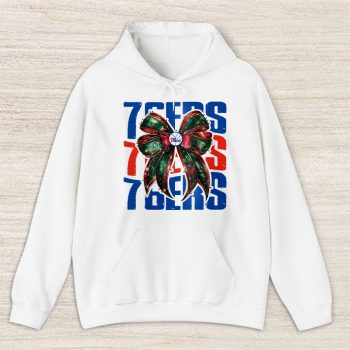 Philadelphia 76ers Merry Christmas NBA Gift For Fan Christmas Funny Unisex Hoodie TAH23258