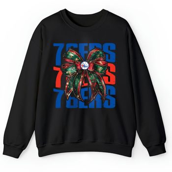 Philadelphia 76ers Merry Christmas NBA Gift For Fan Christmas Funny Unisex Sweatshirt TAS23258