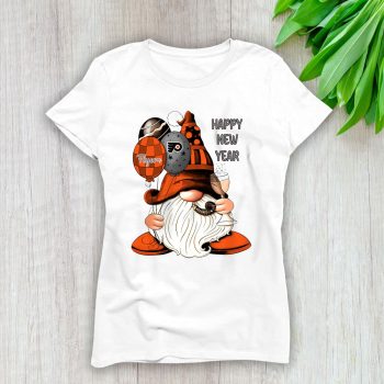 Philadelphia Flyers Happy New Year NHL Gift For Fan Cute Gnomes Unisex Sweatshirt TAS22964