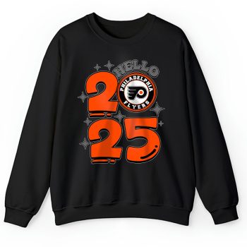 Philadelphia Flyers Happy New Year NHL Gift For Fan Unisex Sweatshirt TAS22962