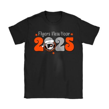 Philadelphia Flyers Happy New Year NHL Gift For Fan Unisex T-Shirt Cotton Tee TAT22963