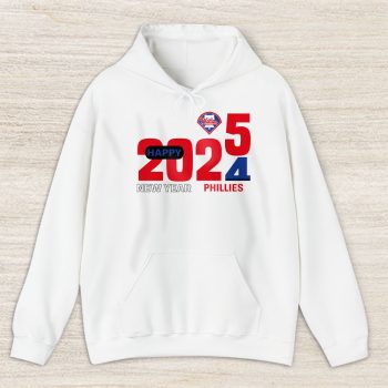 Philadelphia Phillies Happy New Year MLB Gift For Fan Hello 2025 Unisex Hoodie TAH22985