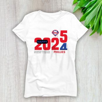 Philadelphia Phillies Happy New Year MLB Gift For Fan Hello 2025 Unisex Sweatshirt TAS22985
