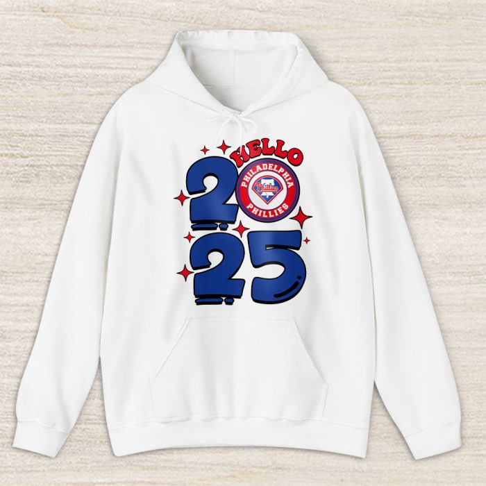 Philadelphia Phillies Happy New Year MLB Gift For Fan Unisex Hoodie TAH22986