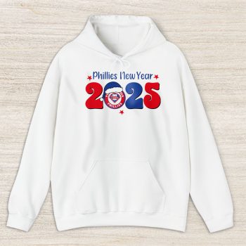 Philadelphia Phillies Happy New Year MLB Gift For Fan Unisex Hoodie TAH22987