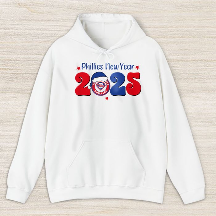 Philadelphia Phillies Happy New Year MLB Gift For Fan Unisex Hoodie TAH22987