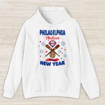 Philadelphia Phillies Happy New Year MLB Gift For Fan Unisex Hoodie TAH22988