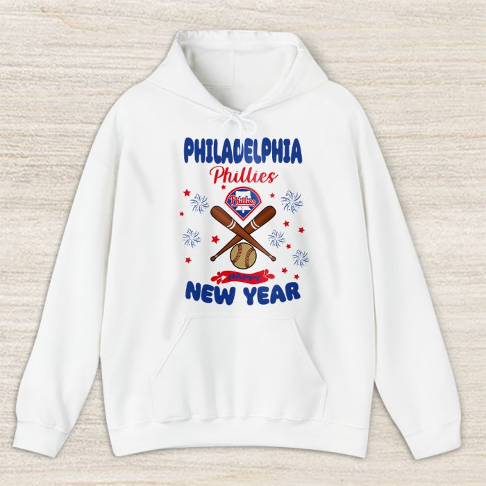 Philadelphia Phillies Happy New Year MLB Gift For Fan Unisex Hoodie TAH22988