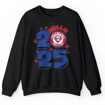 Philadelphia Phillies Happy New Year MLB Gift For Fan Unisex Sweatshirt TAS22986
