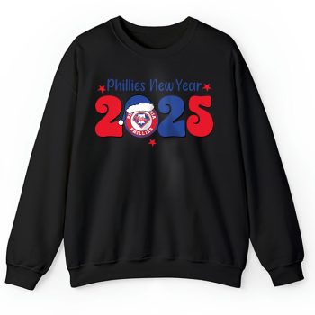 Philadelphia Phillies Happy New Year MLB Gift For Fan Unisex Sweatshirt TAS22987