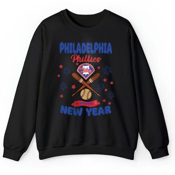 Philadelphia Phillies Happy New Year MLB Gift For Fan Unisex Sweatshirt TAS22988