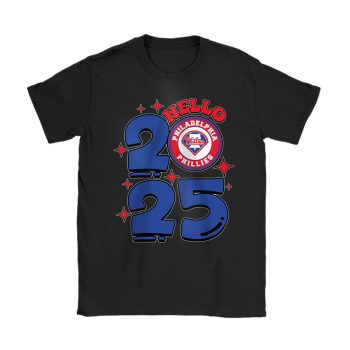 Philadelphia Phillies Happy New Year MLB Gift For Fan Unisex T-Shirt Cotton Tee TAT22986