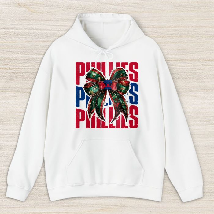 Philadelphia Phillies Merry Christmas MLB Gift For Fan Christmas Funny Unisex Hoodie TAH23259