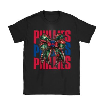 Philadelphia Phillies Merry Christmas MLB Gift For Fan Christmas Funny Unisex T-Shirt Cotton Tee TAT23259