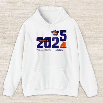 Phoenix Suns Happy New Year NBA Gift For Fan Hello 2025 Unisex Hoodie TAH22991