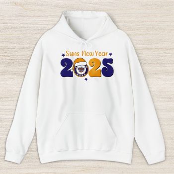 Phoenix Suns Happy New Year NBA Gift For Fan Unisex Hoodie TAH22993