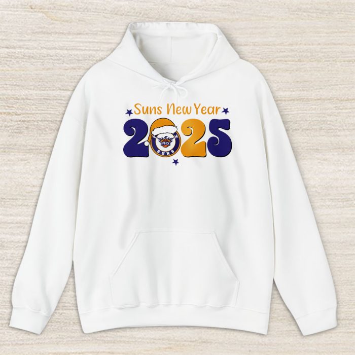 Phoenix Suns Happy New Year NBA Gift For Fan Unisex Hoodie TAH22993