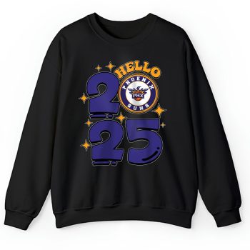 Phoenix Suns Happy New Year NBA Gift For Fan Unisex Sweatshirt TAS22992
