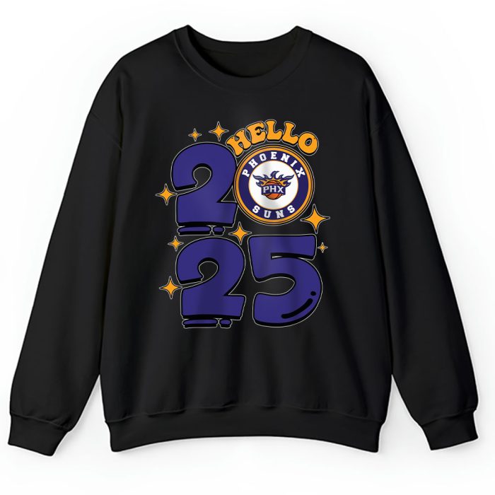 Phoenix Suns Happy New Year NBA Gift For Fan Unisex Sweatshirt TAS22992