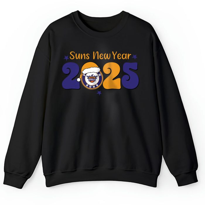 Phoenix Suns Happy New Year NBA Gift For Fan Unisex Sweatshirt TAS22993