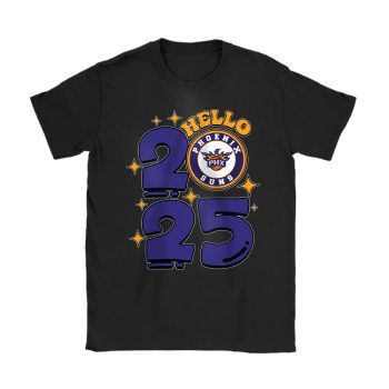 Phoenix Suns Happy New Year NBA Gift For Fan Unisex T-Shirt Cotton Tee TAT22992