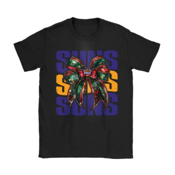 Phoenix Suns Merry Christmas NBA Gift For Fan Christmas Funny Unisex T-Shirt Cotton Tee TAT23260