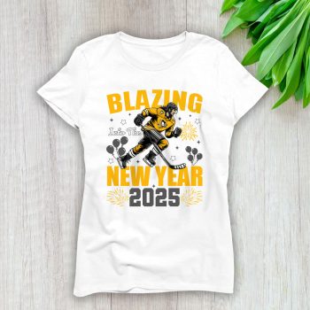 Pittsburgh Penguins Blazing Into The New Year NHL Gift For Fan Hello 2025 Unisex Sweatshirt TAS23025