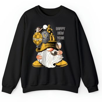 Pittsburgh Penguins Happy New Year NHL Gift For Fan Cute Gnomes Unisex Sweatshirt TAS23024