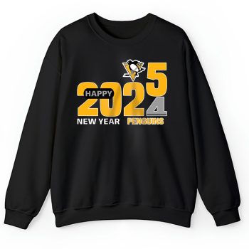 Pittsburgh Penguins Happy New Year NHL Gift For Fan Hello 2025 Unisex Sweatshirt TAS23021