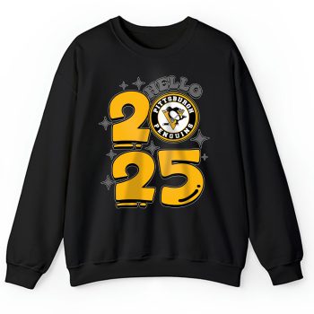 Pittsburgh Penguins Happy New Year NHL Gift For Fan Unisex Sweatshirt TAS23022