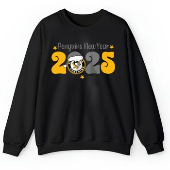 Pittsburgh Penguins Happy New Year NHL Gift For Fan Unisex Sweatshirt TAS23023