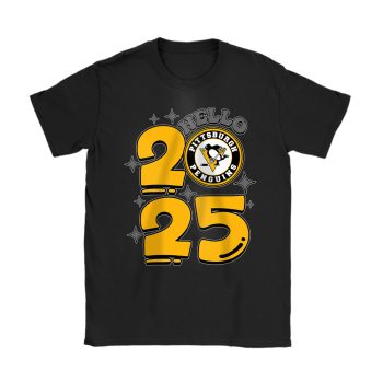Pittsburgh Penguins Happy New Year NHL Gift For Fan Unisex T-Shirt Cotton Tee TAT23022