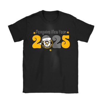 Pittsburgh Penguins Happy New Year NHL Gift For Fan Unisex T-Shirt Cotton Tee TAT23023